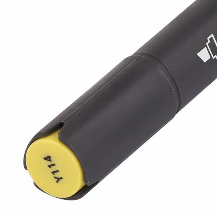 Маркер для скетчинга двусторонний 1 мм - 6 мм BRAUBERG ART CLASSIC, цвет: горчичный — картинка 6