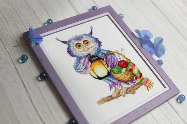 Набор для вышивания «Ночная рукодельница» — картинка 4
