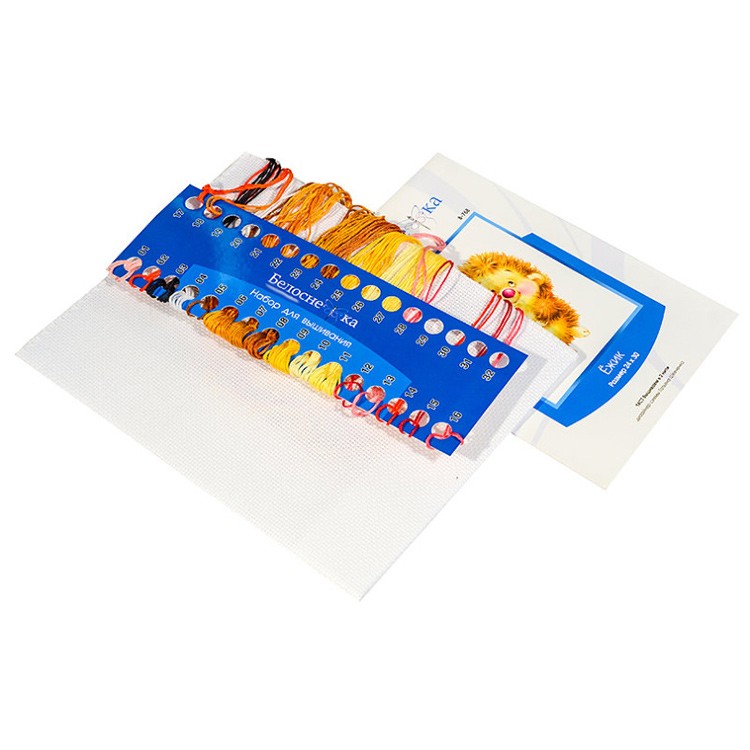 Набор для вышивания «Ёжик» — картинка 2