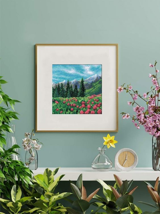 Набор для вышивания «Горный клевер» — картинка 5