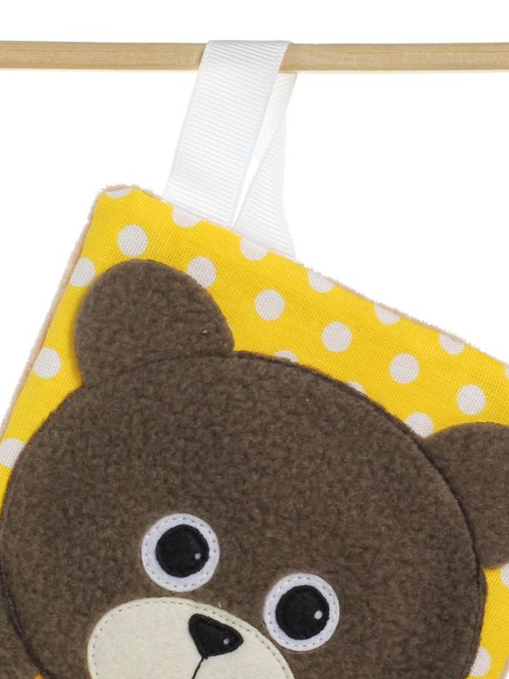 Развивающая игра «Шуршалка. Медведь» — картинка 5