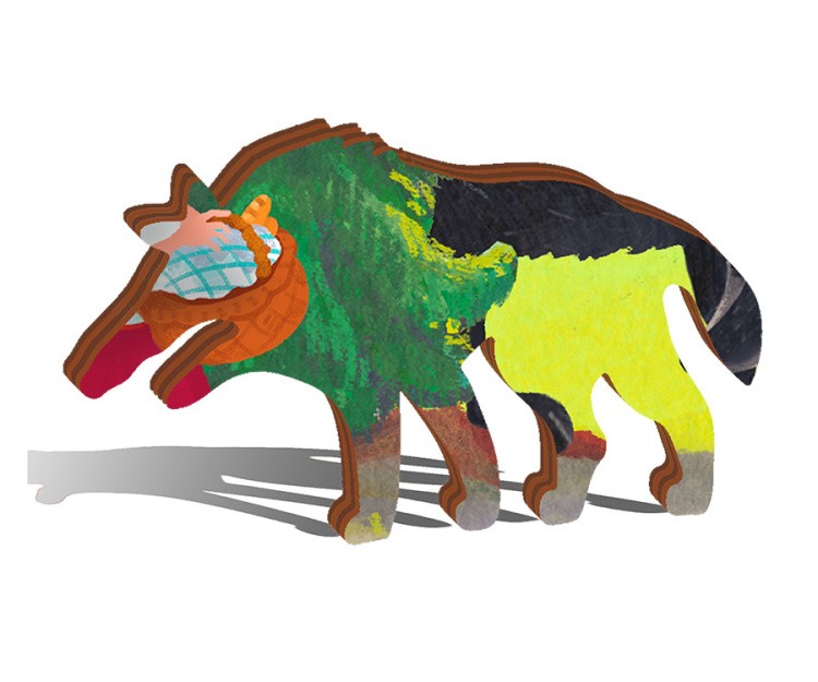 Деревянные пазлы DAVICI «В гости к бабушке» — картинка 6