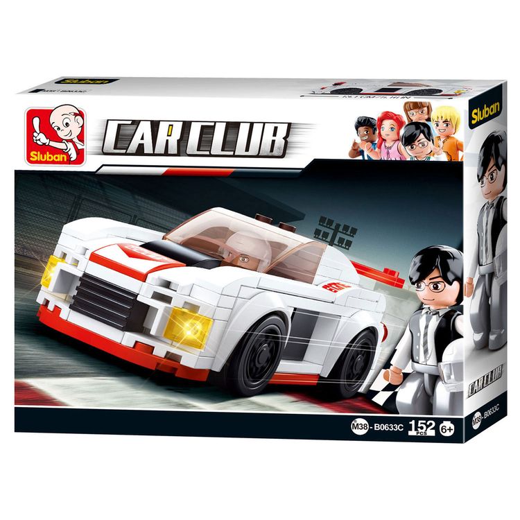 Конструктор «Автоклуб. Кинг-найт», 152 детали — картинка 3