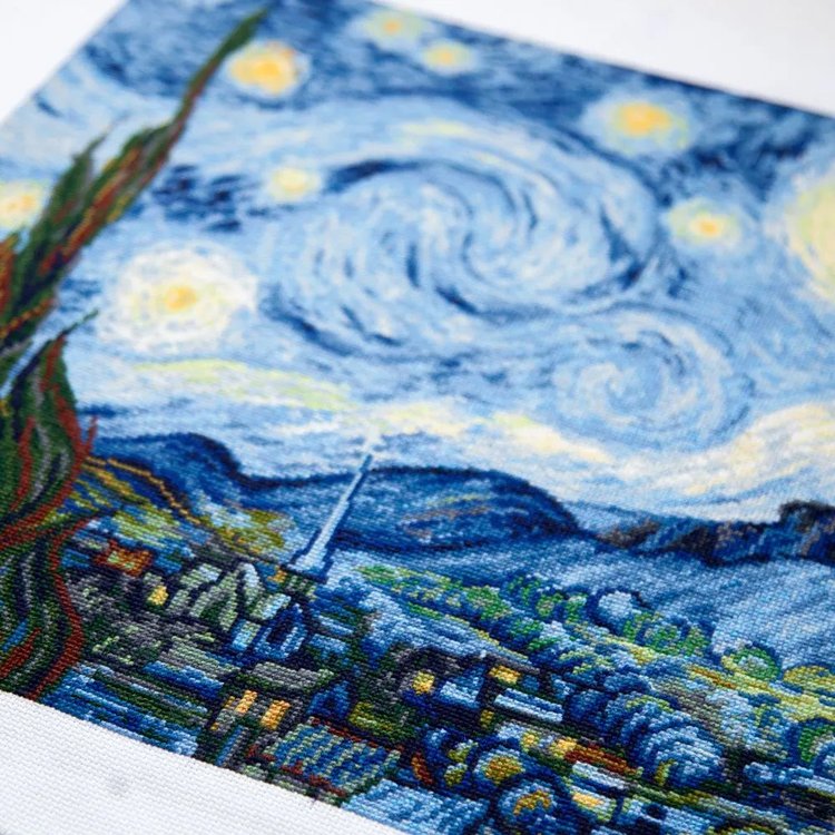 Набор для вышивания «Звёздная ночь» — картинка 5