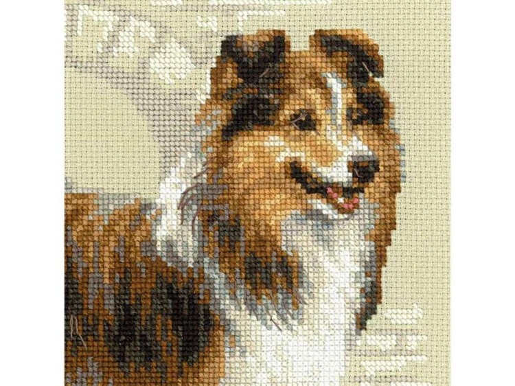 Набор для вышивания «Шелти» — картинка 2