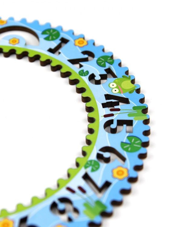 Спирограф для рисования «Лес» — картинка 6