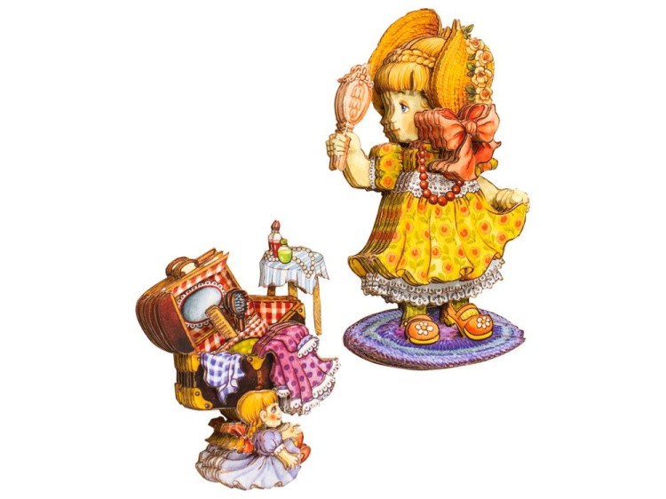 Папертоль «Маленькая леди» — картинка 2