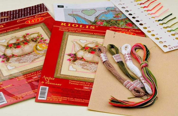 Набор для вышивания «Чай с лимоном» — картинка 7