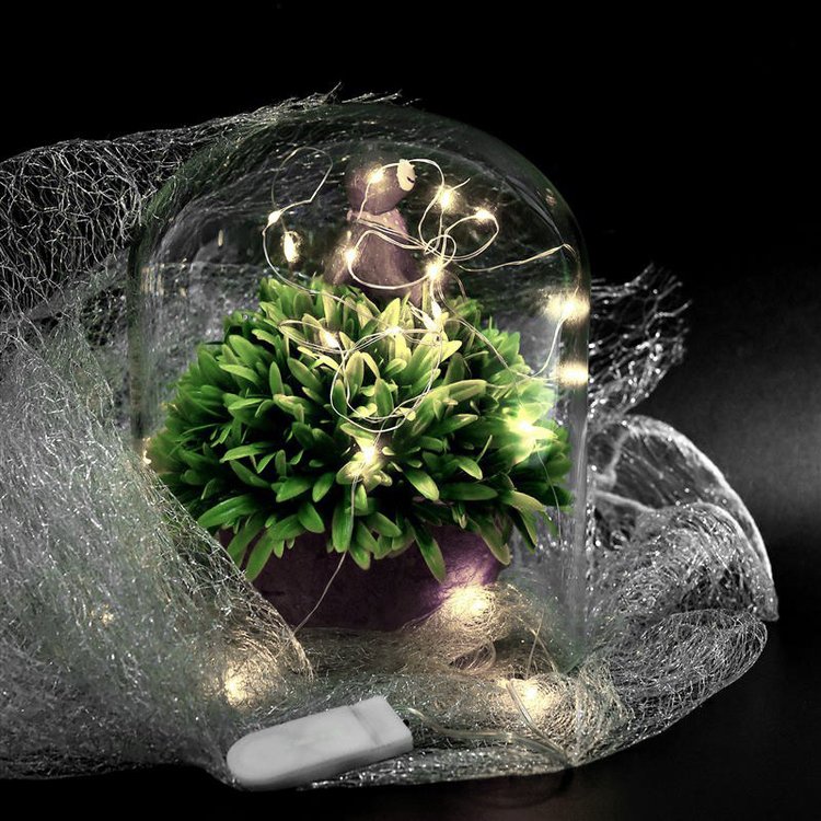 LED-нить, подсветка на батарейках — картинка 7