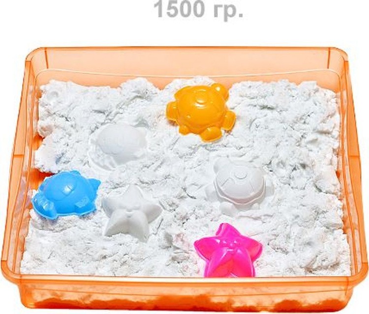 Живой песок «Лайт» 1500 гр — картинка 2