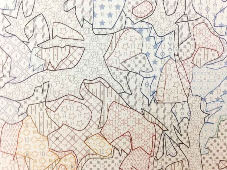 Картина по номерам «Птички» — картинка 7