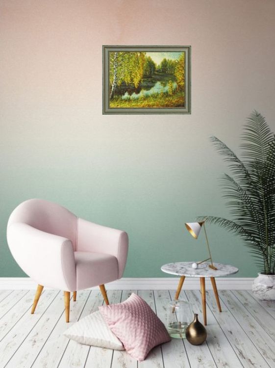 Алмазная вышивка «Родные места» — картинка 3