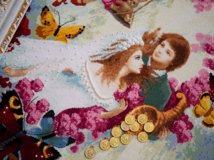 Набор для вышивания «Семейное счастье» — картинка 3