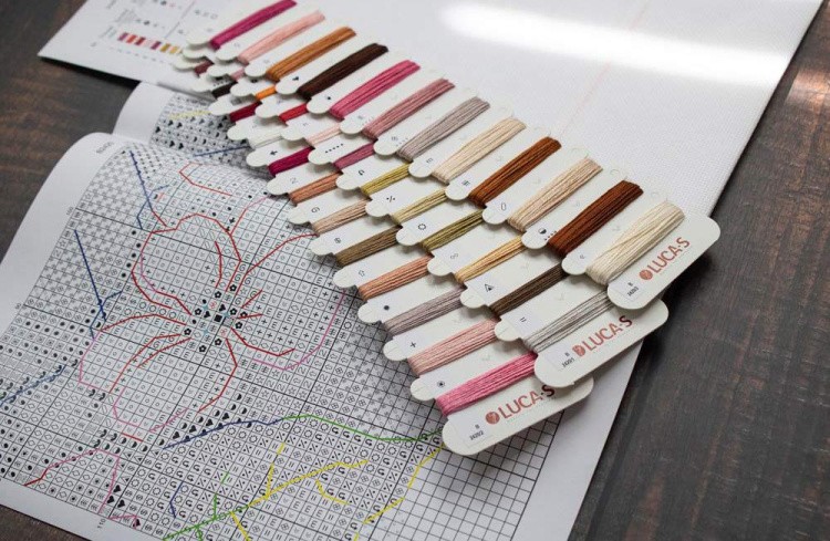 Набор для вышивания «Птицы-Осень» — картинка 7