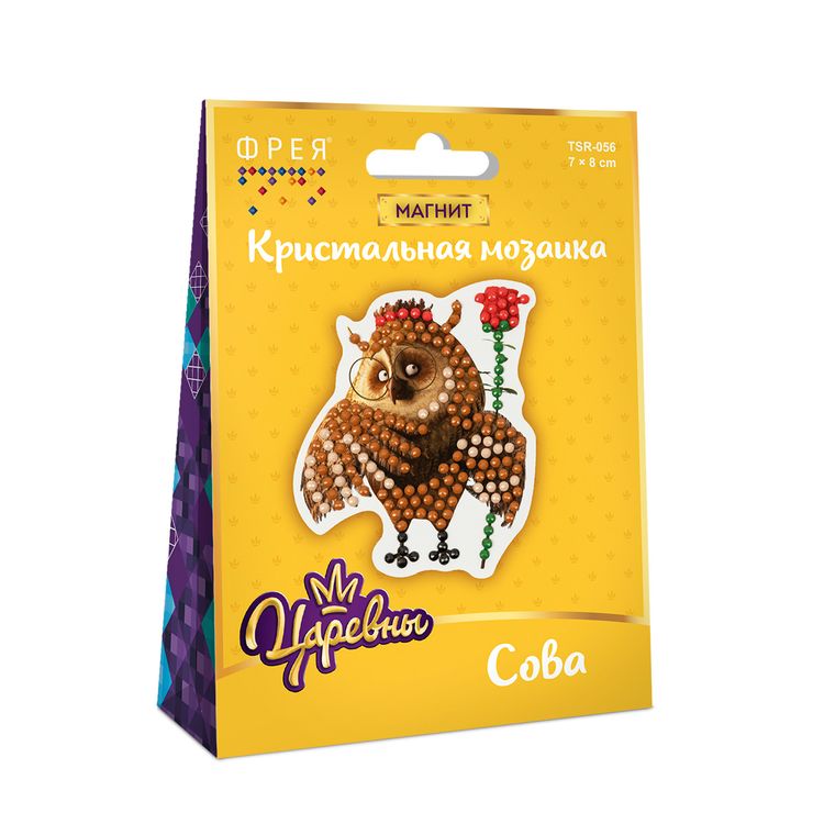 Алмазная вышивка «Сова» — картинка 2