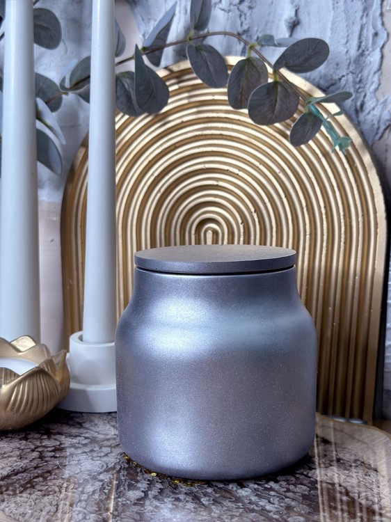 Силиконовый молд - Банка, h 10 см, 1 шт. — картинка 3