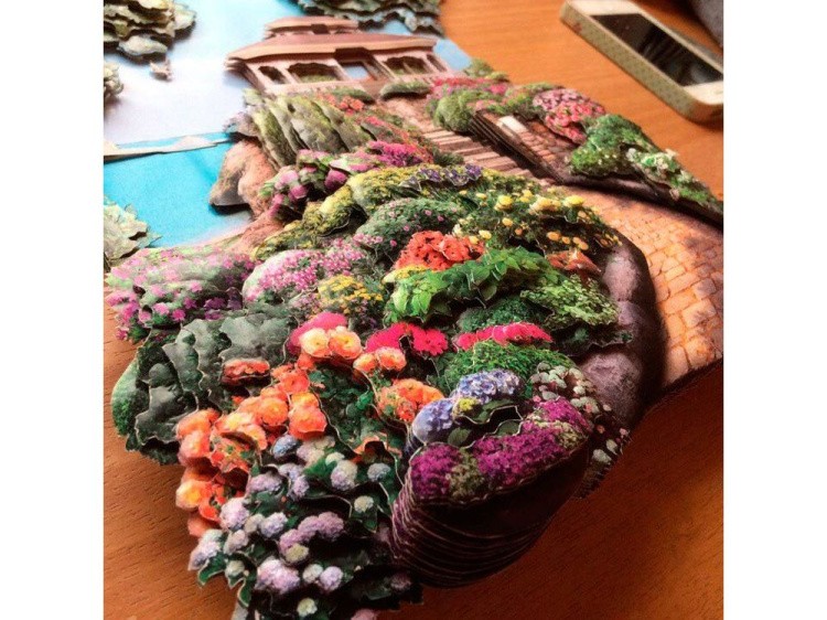 Папертоль «Беседка у моря» — картинка 6