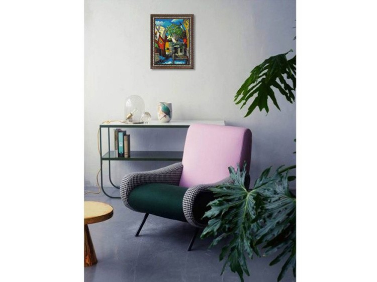 Картина по номерам «Венецианский дворик» — картинка 3