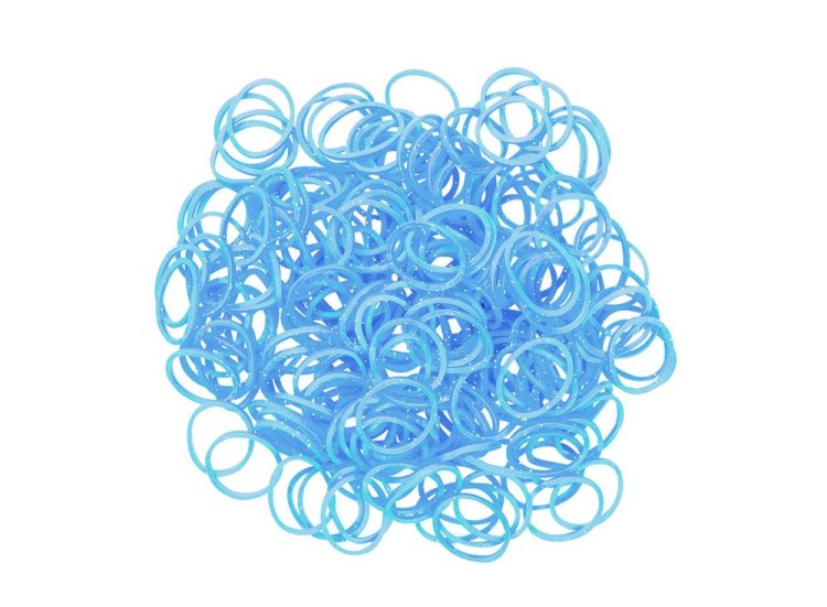 Резиночки для плетения с блестками — картинка 2