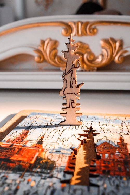 Деревянные пазлы DAVICI «Москва. 870 лет» — картинка 5