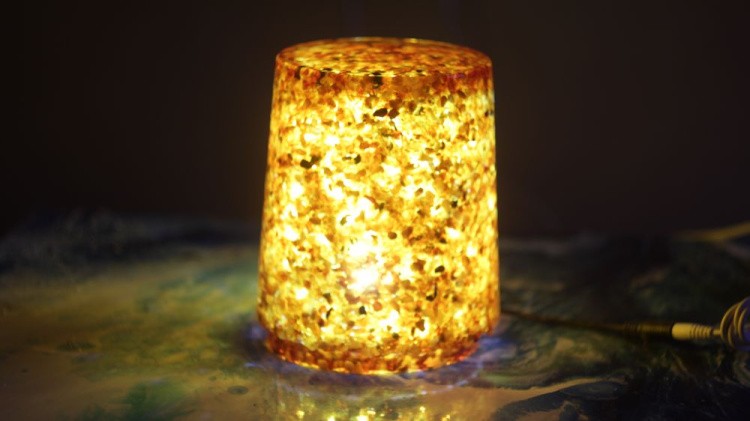 Прозрачная Эпоксидная смола Gold Glass 4 кг — картинка 4