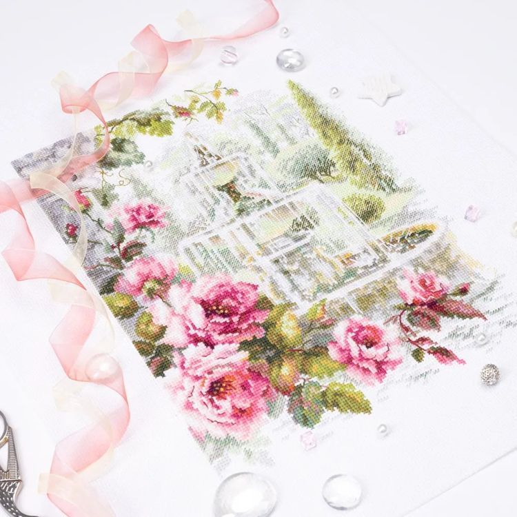 Набор для вышивания «Фонтан желаний» — картинка 2