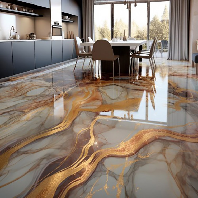 Прозрачная смола для полов Epo-3D 1,5 кг, RU-SMOLA — картинка 5