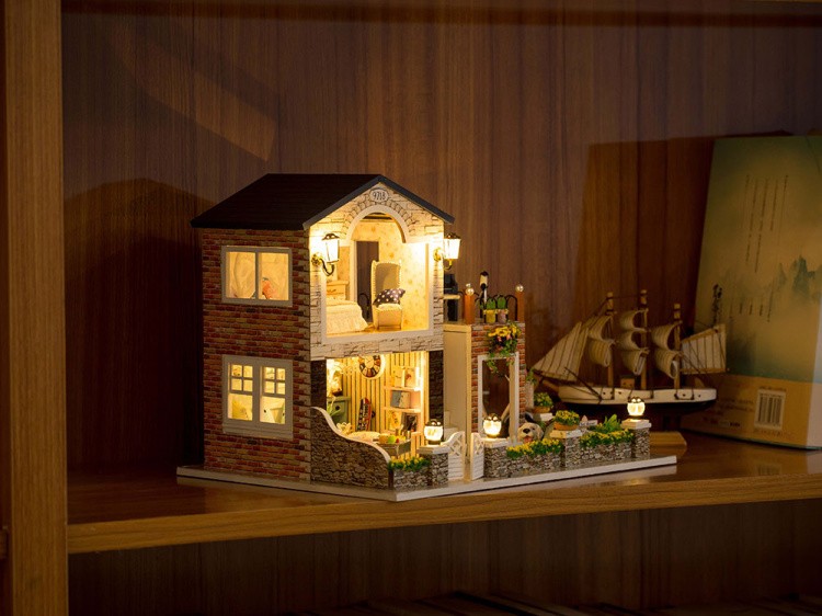 Набор для создания миниатюры (румбокс) «Сountry Village» — картинка 10