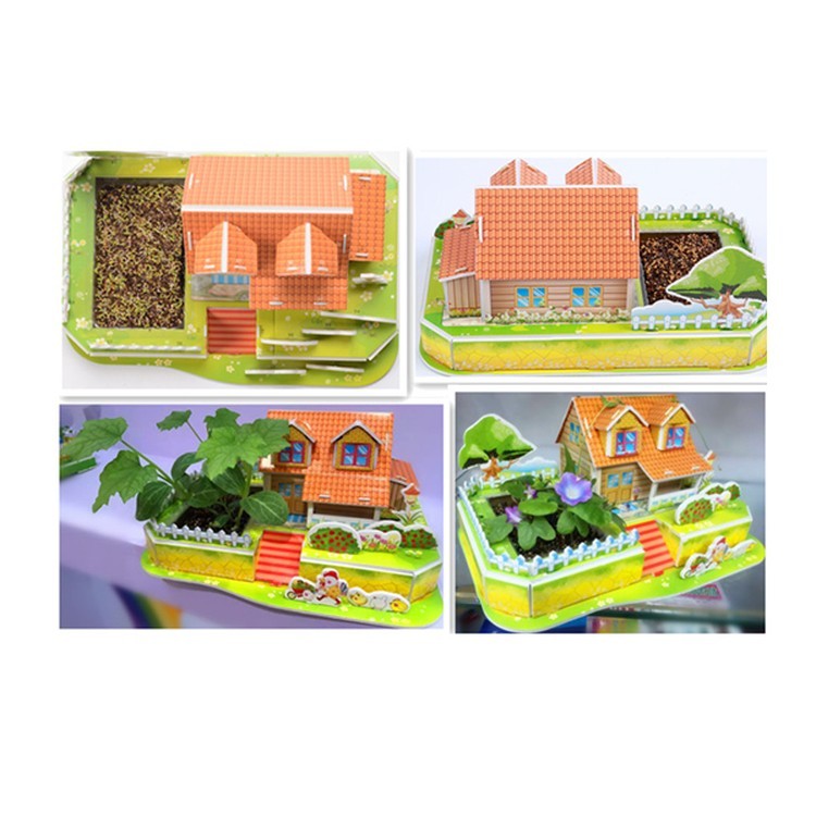 3Д пазл Любимый сад — картинка 2