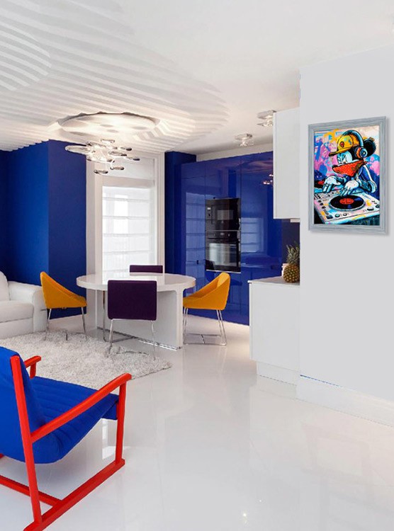 Картина по номерам «Dj Микки» — картинка 8