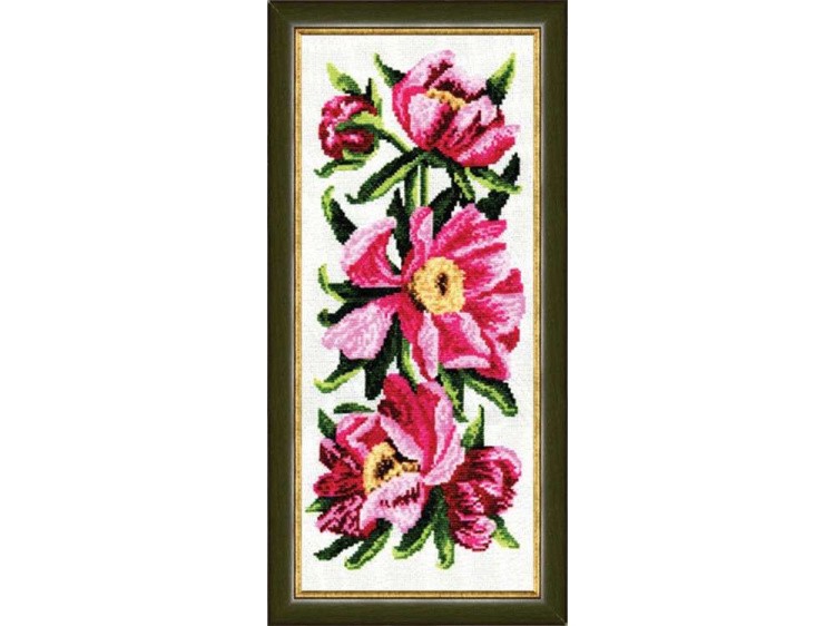 Набор для вышивания «Пионы» — картинка 2