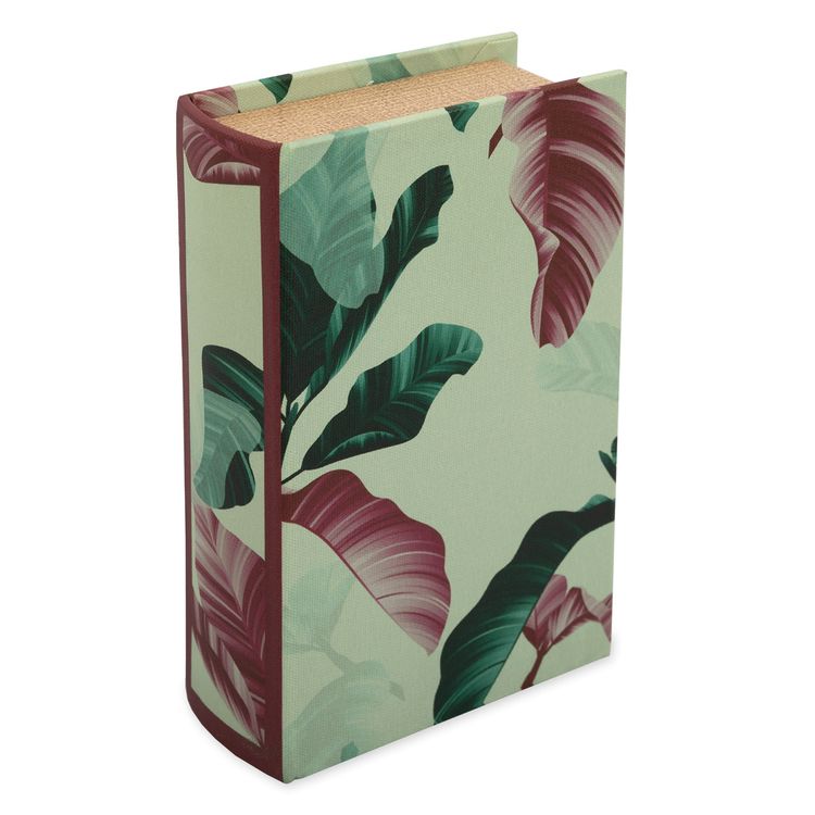 Шкатулка-книга «Разноцветные листья», 17х11х5 см, Gamma