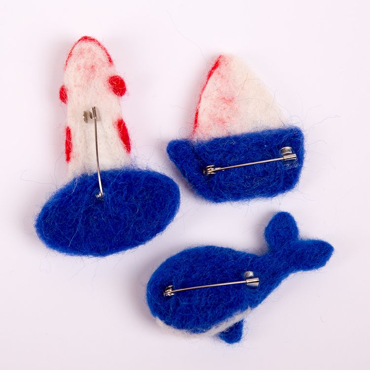 Набор для валяния «Морские» — картинка 2