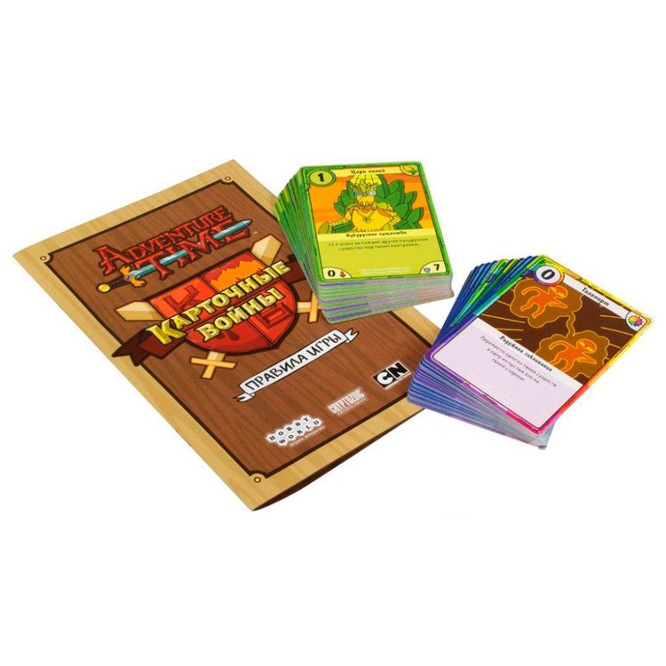 Настольная игра: Время приключений. Карточные войны: Финн против Джейка — картинка 4