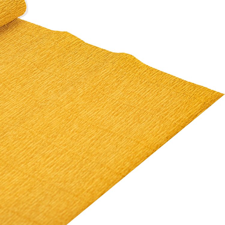 Бумага гофрированная Fiore 180 г/м2, светло-оранжевая (576), 50х250 см, Brauberg — картинка 2