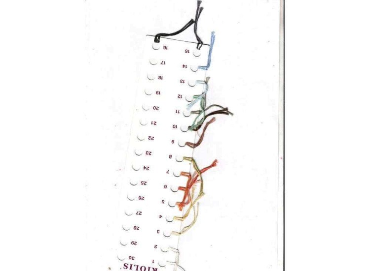Набор для вышивания «Мост Вздохов» — картинка 9