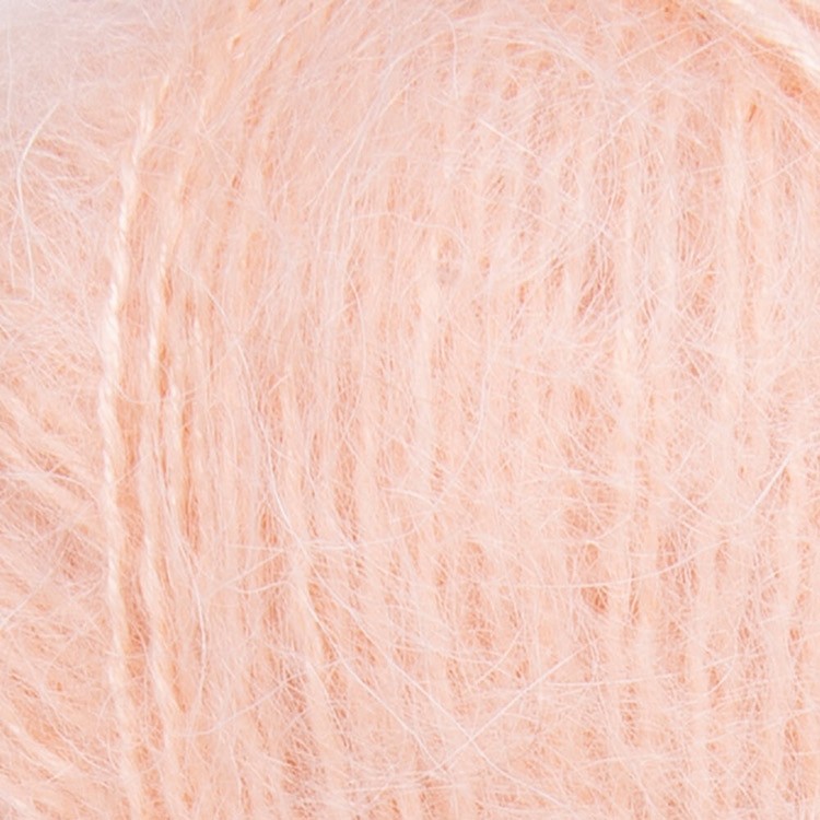 Пряжа YarnArt Mohair trendy (Мохер тренди) (145), вереск, 5 шт. по 100 г — картинка 2