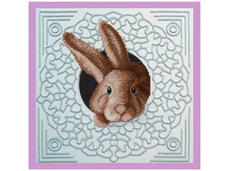 Набор для вышивания бисером «Кролик»