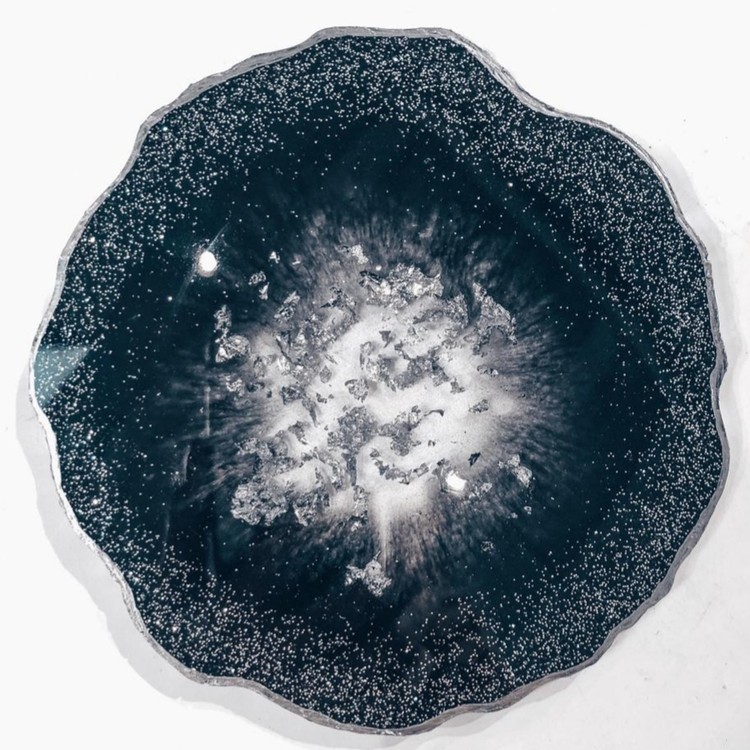 Подстаканник Срез камня №1 (5 мм) - Силиконовый молд, ResinArt — картинка 2