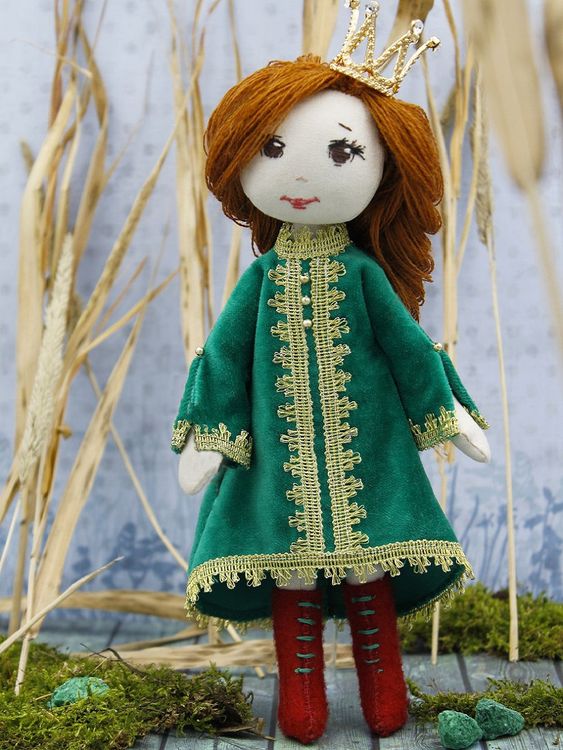 Набор для шитья «Василиса, Царевна-лягушка» — картинка 2