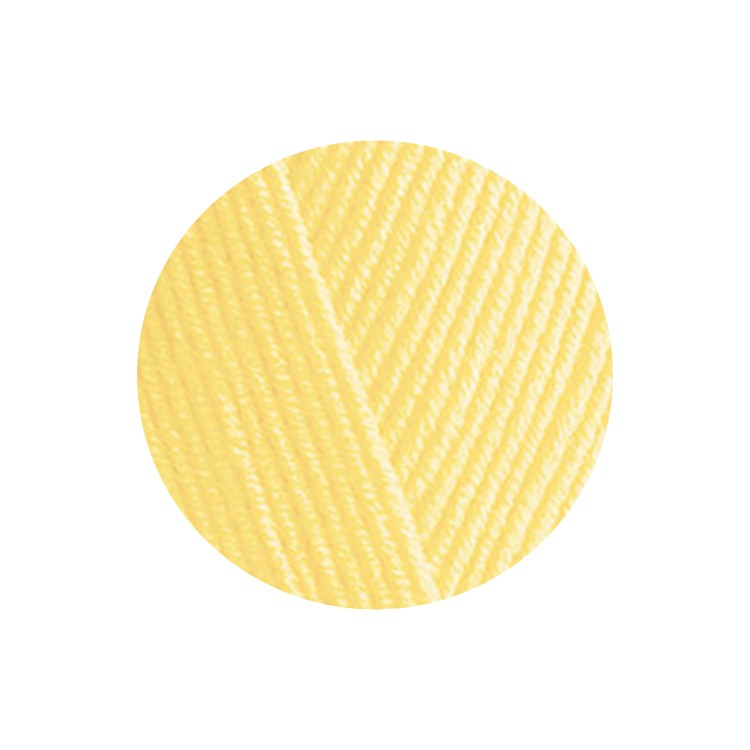 Пряжа ALIZE Happy kids (Хеппи кидс) (187), светло-желтый, 5 шт. по 100 г — картинка 2