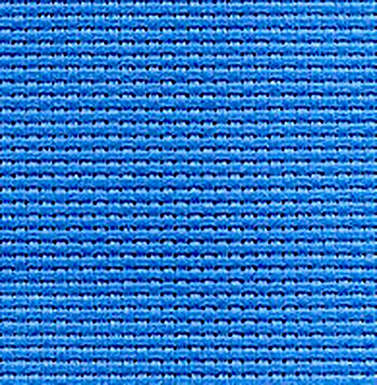 Канва 11 Aida Gamma голубой 50x50 см
