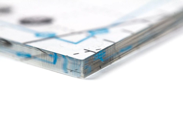 Линейка для пэчворка, 20x23 см, Gamma — картинка 4