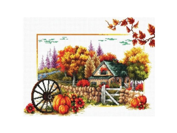 Набор для вышивания «Осень»