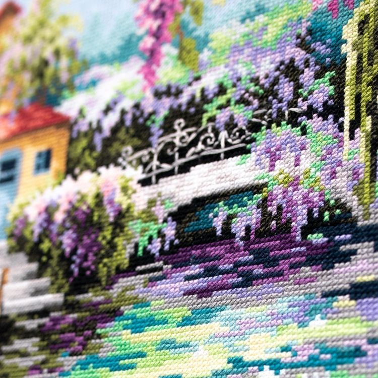 Набор для вышивания «Лебединое озеро» — картинка 6