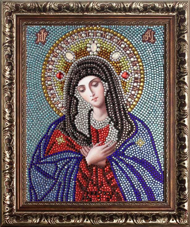 Термостразы «Богородица Умиление» — картинка 2