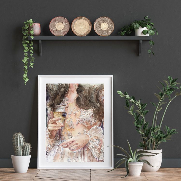 Алмазная вышивка «Ноты души» — картинка 5