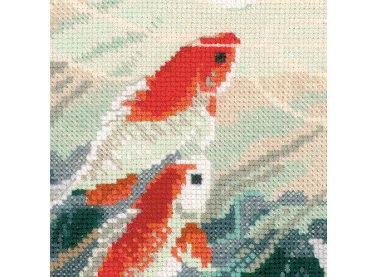 Набор для вышивания «Танцующие рыбки» — картинка 2