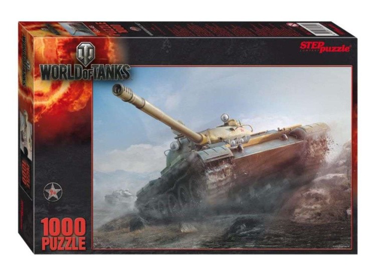 Пазлы «World of Tanks»