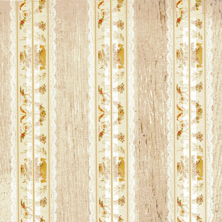 Набор бумаги «Вальс цветов» — картинка 11